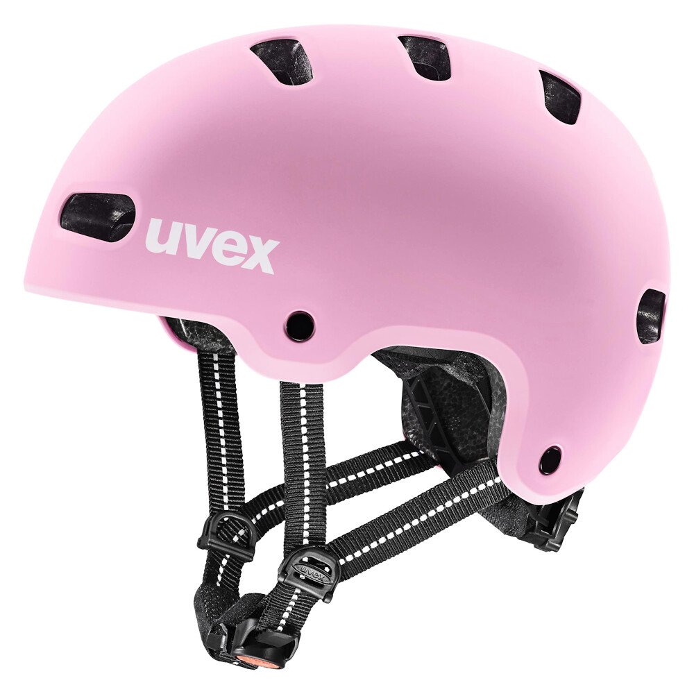Kask dziecięcy Uvex Kid 4 Strawberry Matt (S4148220400) 55 - 58 cm