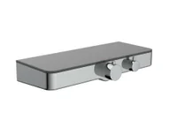 Baterie wannowe i prysznicowe - Schütte Bateria prysznicowa OCEAN z termostatem (Chrom/ antracyt) - miniaturka - grafika 1
