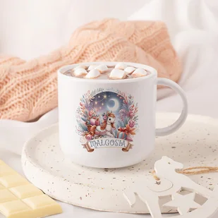 KUBEK Nietłukący Dla Dziewczynki Upominek na Święta - Kubki dla dzieci - miniaturka - grafika 1