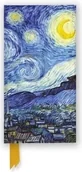 Notesy i bloczki - Notatnik linia TW Gwiaździsta noc Vincent van Gogh - Flame Tree - miniaturka - grafika 1