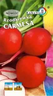 Rzodkiewka Carmesa 5g / L / - Nasiona i cebule - miniaturka - grafika 1