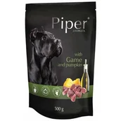 Mokra karma dla psów - Piper Karma Pies Z Dziczyzną I Dynią 500G VAT010742 - miniaturka - grafika 1
