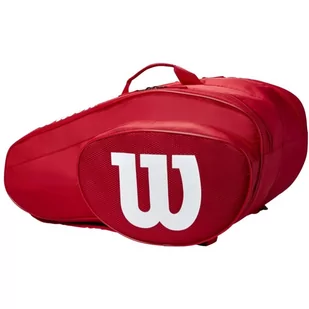 Torba na rakietę Wilson Team Padel Bag (kolor Czerwony, rozmiar One size) - Torby sportowe - miniaturka - grafika 1