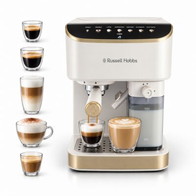 Russell Hobbs Café Genie 28760-56 Kremowy