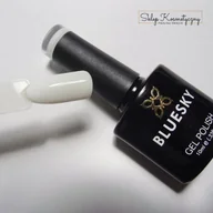 Lakiery hybrydowe - Bluesky Gel Polish 80501 CREAM PUFF - miniaturka - grafika 1
