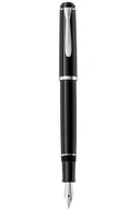 Pióra wieczne - Pelikan Classic 205 wieczne pióro System napełniania nabojem Antracyt, Czarny 1 szt. - miniaturka - grafika 1