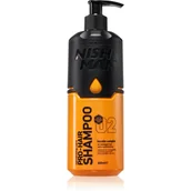 Szampony do włosów - Szampon do włos Nishman Pro-Hair Shampoo No2 400ml - miniaturka - grafika 1