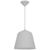 Lampy sufitowe - Lampa wisząca 1-punktowa E27 biała - miniaturka - grafika 1