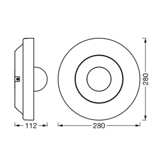 LEDVANCE SMART+ Circle Camera Control sufitowa - Lampy ogrodowe - miniaturka - grafika 4