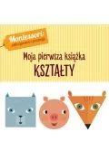 Literatura popularno naukowa dla młodzieży - Moja pierwsza książka. Kształty - miniaturka - grafika 1