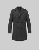 Płaszcze męskie - płaszcz sortino szary - miniaturka - grafika 1