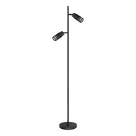 Lampy stojące - VERTICAL BLACK LAMPA PODŁOGOWA 1xGU10 - miniaturka - grafika 1