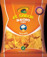 Chipsy - El Sabor Nachos Barbecue 100g - miniaturka - grafika 1