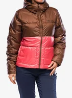 Kurtki damskie - Kurtka ocieplana damska Marmot Guides Down Hoody - pinecone/grapefruit - miniaturka - grafika 1