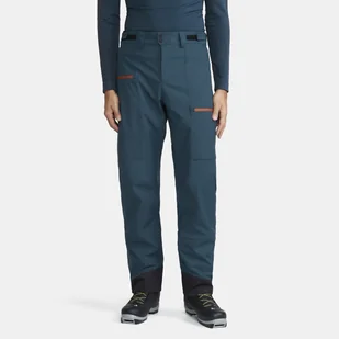 Męskie Spodnie CRAFT ADV BACKCOUNTRY PANTS M 1912435-631000 – Turkusowy - Spodnie narciarskie - miniaturka - grafika 1