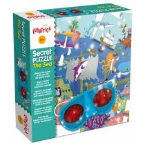 Lisciani Giochi LUDATTICA Sekretne puzzle - morze DA-47024 - Puzzle - miniaturka - grafika 1