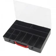 Skrzynki i torby narzędziowe - Pro 35524 Pudełko plastikowe, organizer 350x250x60 mm 35524 - miniaturka - grafika 1