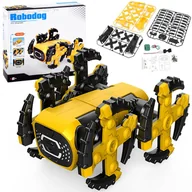 Zabawy w naśladowanie dorosłych - Robodog model do składania robot chodzi ZA4374 - miniaturka - grafika 1