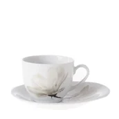 Filiżanki - Lubiana S.A.Zakłady Porcelany Stołowej FILIŻANKA 0,20 ZE SPODKIEM 16,5 AVOCADO 6474 MAGNOLIA 38002V002120301 - miniaturka - grafika 1