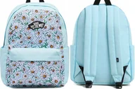 Plecaki szkolne i tornistry - Vans Plecak Szkolny Old Skool Floral Kwiaty Klasyk Realm Deska - miniaturka - grafika 1