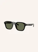 Okulary przeciwsłoneczne - Ray-Ban Okulary Przeciwsłoneczne rb4458d schwarz - miniaturka - grafika 1