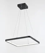 Lampy sufitowe - Lampa wisząca Anaya 336521-02 led czarna kwadratowa - miniaturka - grafika 1