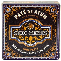 Pate z tuńczyka 65g Sete Mares - Konserwy i dania rybne - miniaturka - grafika 1