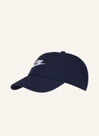 Czapki damskie - Nike Czapka Z Daszkiem Club blau - miniaturka - grafika 1