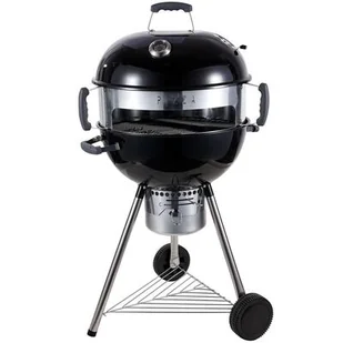 Grill kulisty z pierścieniem do pizzy 70 x 58 x 124 cm - Grille - miniaturka - grafika 1