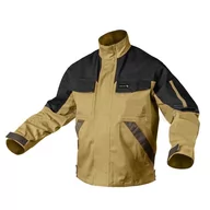 Odzież do sportów motorowych - Bluza ochronna ciemnobeżowa 2XL EDGAR_II - miniaturka - grafika 1