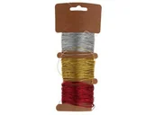 Ozdoby bożonarodzeniowe - SZNURKI DEKORACYJNE 3 KOLORY - miniaturka - grafika 1