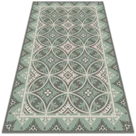 Dywany zewnętrzne - Nowoczesny dywan outdoor wzór Koła retro wzór 60x90 cm - miniaturka - grafika 1