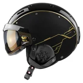 Kaski narciarskie - Kask narciarski CASCO SP-6 Ltd Visor VAUTRON plus circuit gold L - miniaturka - grafika 1