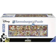 Puzzle - Ravensburger Ravensburge, Myszka Miki, puzzle, zestaw - miniaturka - grafika 1