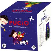 Puzzle - Nasza Księgarnia Puzzle 22 elementy Pucio i Misia ubierają choinkę 5_802582 - miniaturka - grafika 1
