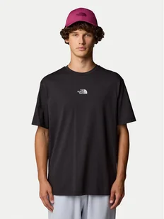 The North Face T-Shirt Unisex SS Never Stop NF0A8C3A Czarny Relaxed Fit - Koszulki i topy damskie - miniaturka - grafika 1