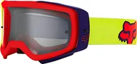 Odzież motocyklowa - Samochód powietrzny VOKE PC GOGGLE żółty OS - miniaturka - grafika 1