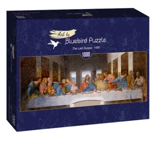 Puzzle 1000 Leonardo Da Vinci Ostatnia wieczerza Nowa - Puzzle - miniaturka - grafika 1