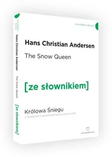 The Snow Queen - Książki obcojęzyczne do nauki języków - miniaturka - grafika 1