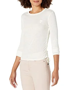 Desigual T-shirt damski Ts_cor, biały, XL - Koszulki i topy damskie - miniaturka - grafika 1