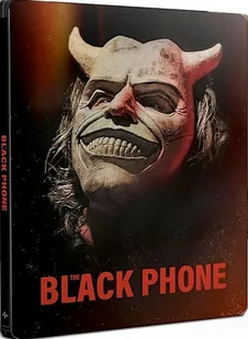 The Black Phone (Czarny telefon) (steelbook) - Horrory Blu-Ray - miniaturka - grafika 1