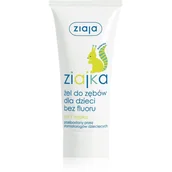 Pasty do zębów - ZIAJA LTD. Z.P.L. Ziaja ziajka Żel do zębów dla dzieci bez fluoru 50 ml - miniaturka - grafika 1