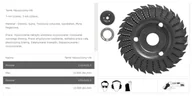 Akcesoria do elektronarzędzi - UNIWERSALNY Tarpol Tarpol Tarnik wpuszczony 22,2 x 125mm T-64-125mm TT64 - miniaturka - grafika 1
