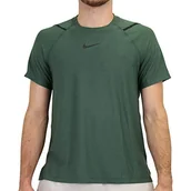 Koszulki męskie - Nike Koszulka męska Pro Top Npc T-shirt zielony Galactic Jade/Htr/Black M - miniaturka - grafika 1