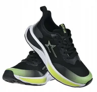Sneakersy damskie - Damskie buty sneakersy Big Star NN274300 czarny 38 - miniaturka - grafika 1