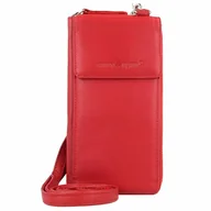 Etui i futerały do telefonów - Greenburry Etui na telefon komórkowy Nappa skóra RFID 8 cm rot - miniaturka - grafika 1