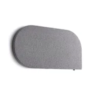 Płyty i maty izolacyjne - Panel akustyczny POLY, kropla, 600x1200x56 mm, ścienny, fioletowy - miniaturka - grafika 1