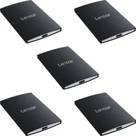 Dyski SSD - Lexar SL500 4 x 1 TB + 1 x 2 TB Czarny LSL500-5PACK - miniaturka - grafika 1