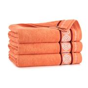 Ręczniki - Ręcznik Łazienkowy Bawełna Egipska Rondo 70X140 Cm - miniaturka - grafika 1