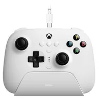 Kontrolery gier na PC - Kontroler 8BITDO Ultimate 3-Trybowy Biały - miniaturka - grafika 1